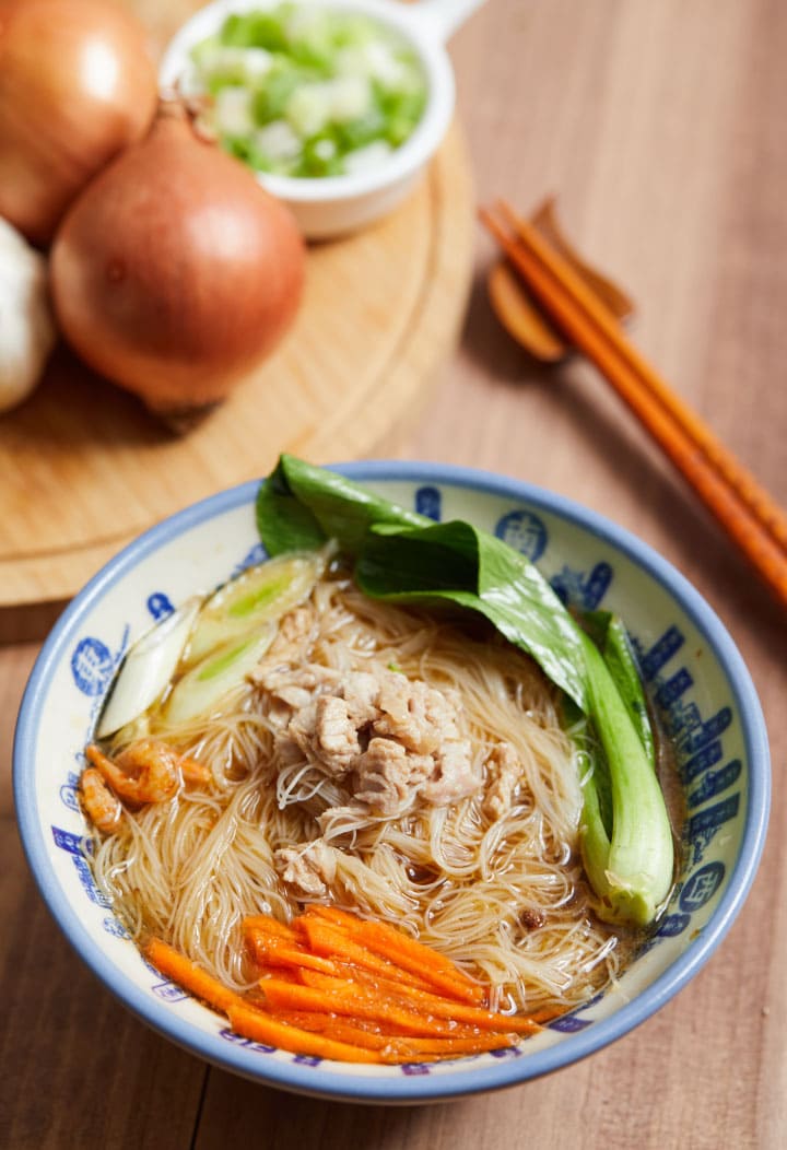 蔥蔥香蒜風味調理示意圖