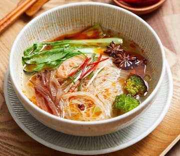 搖滾椒麻風味調理示意圖